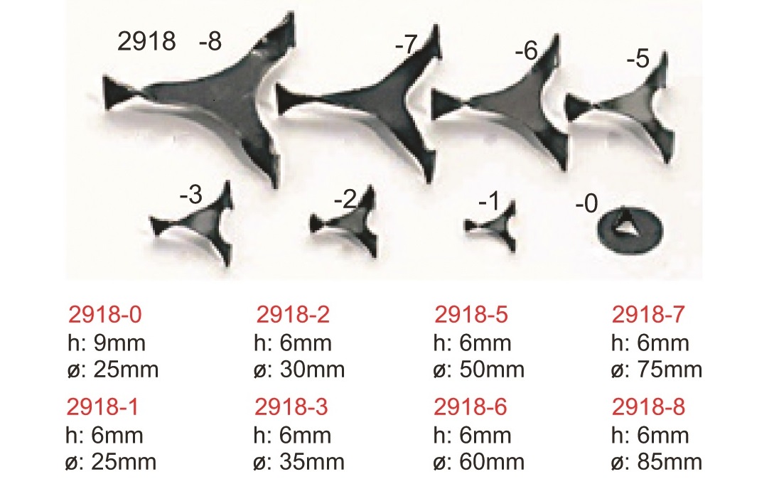 Resim Metal Ayak 2918 Serisi