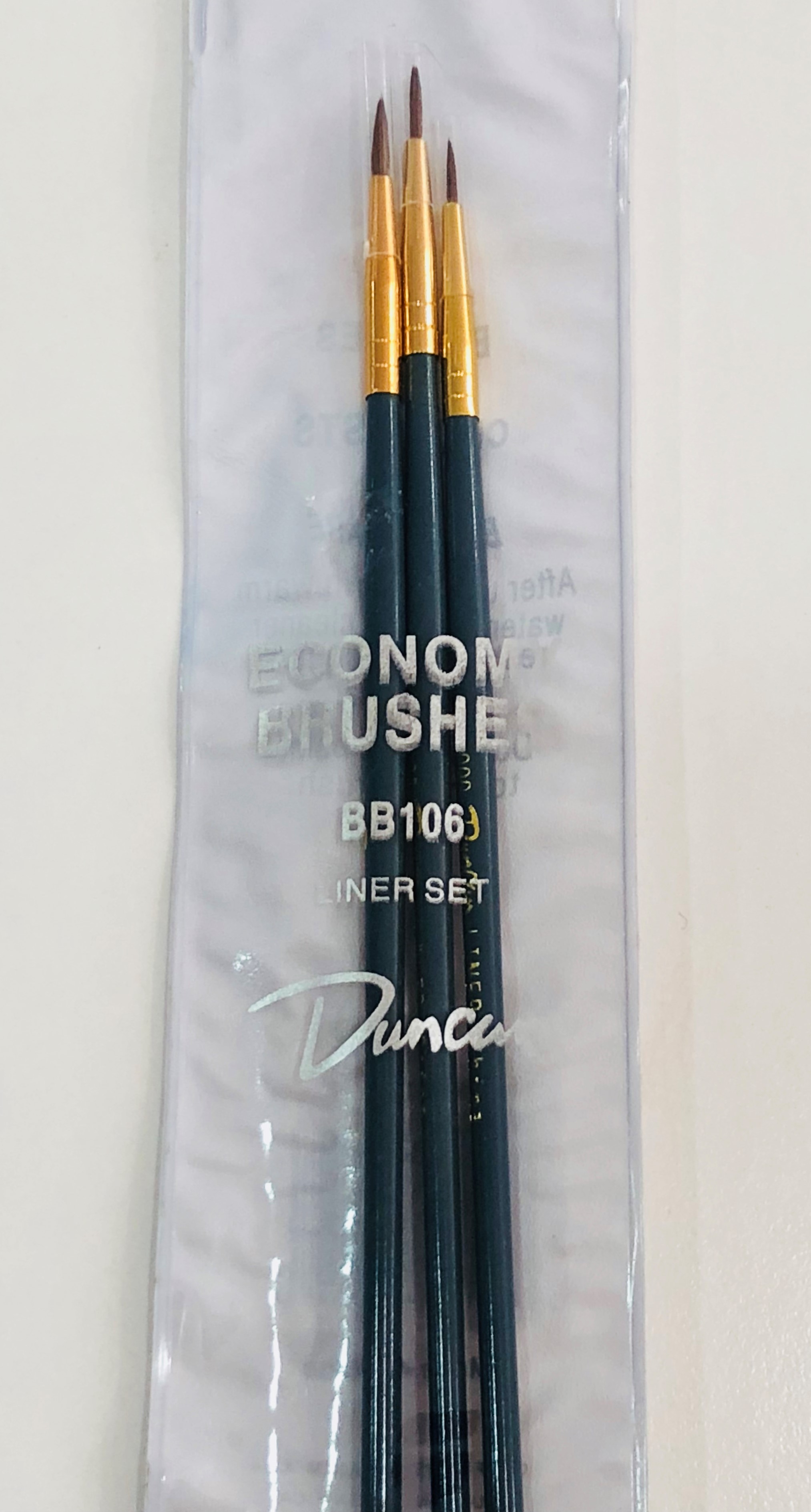 Picture of Bb 106 Duncan Brush Set