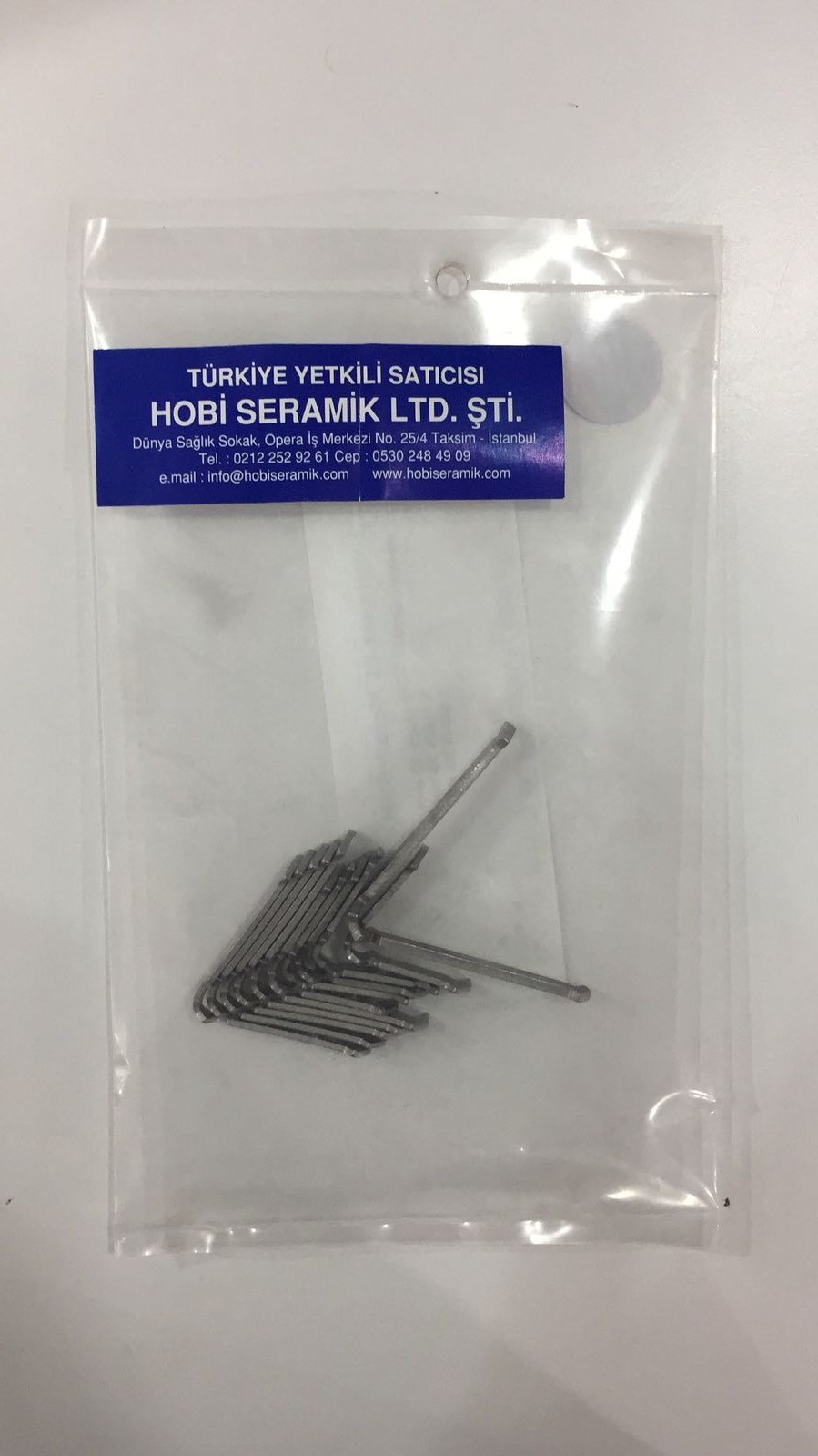 Picture of 27682 Metal Leg Set