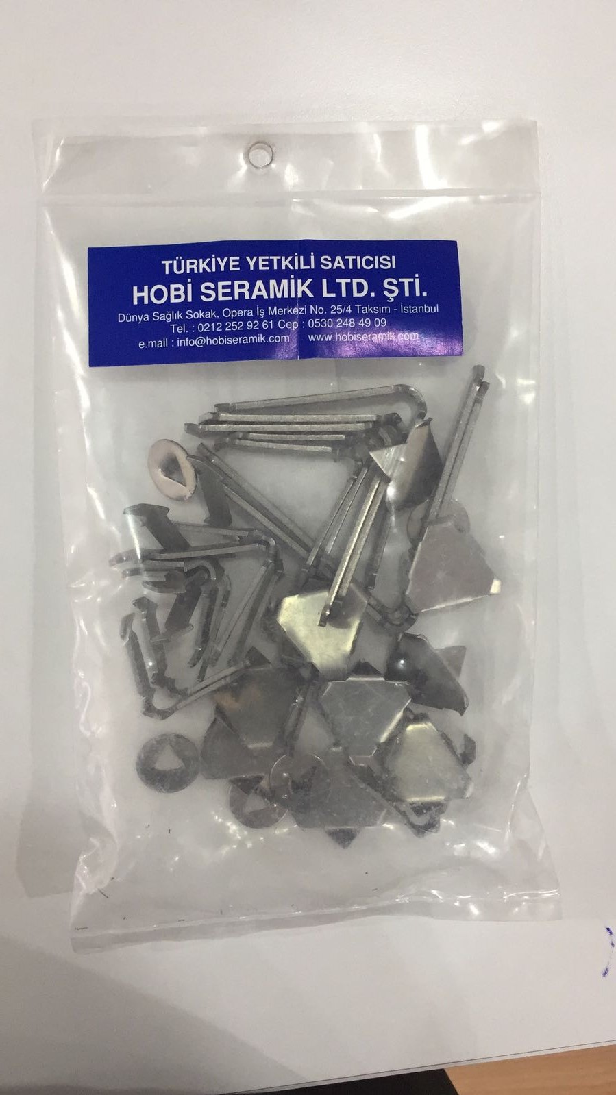 Picture of 27690 Metal Leg Set