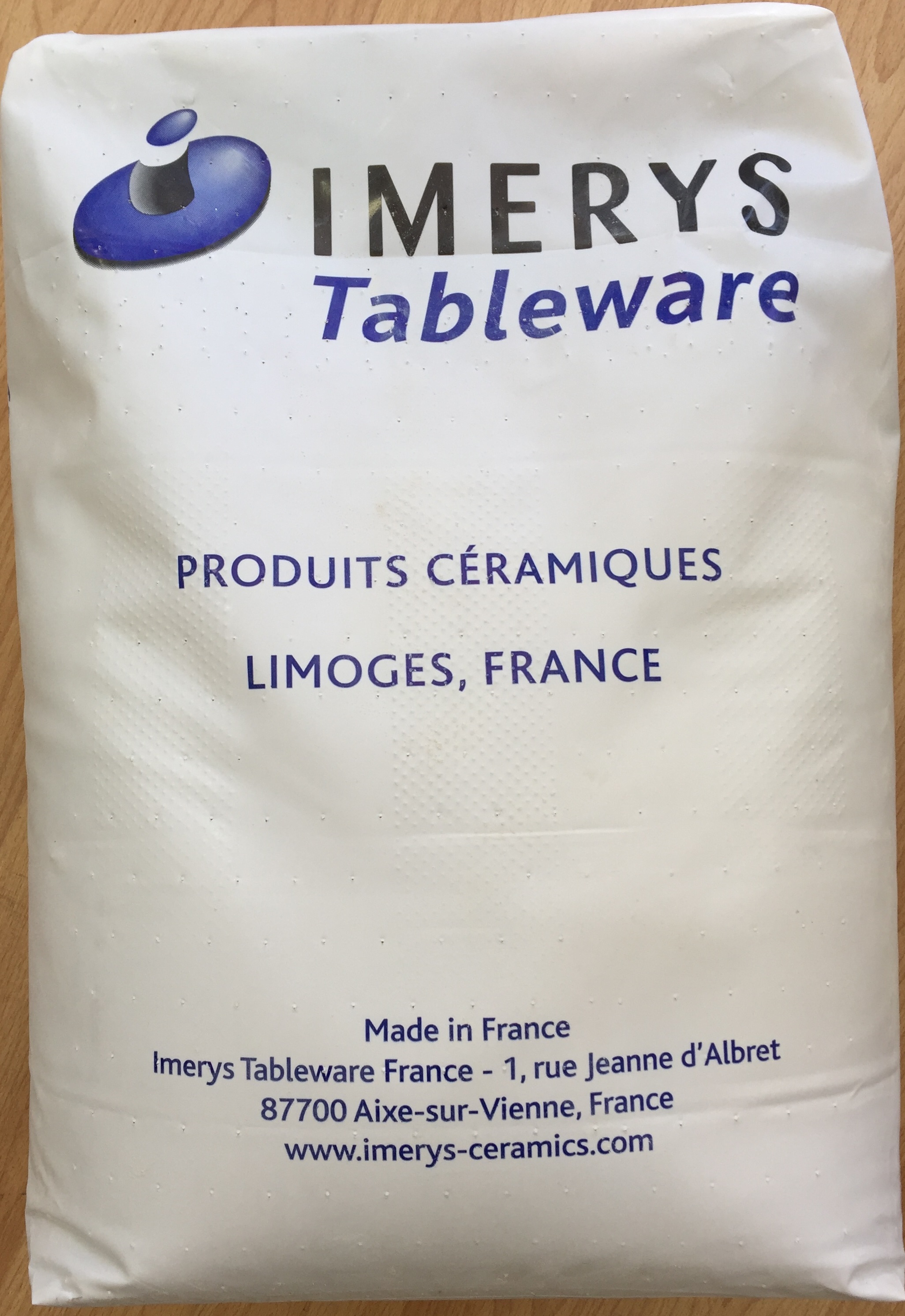 Picture of Limoges Porcelain Powder Casting Mud 25kg