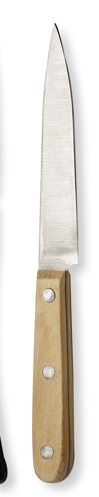 Picture of Large Knife with Wooden Handle