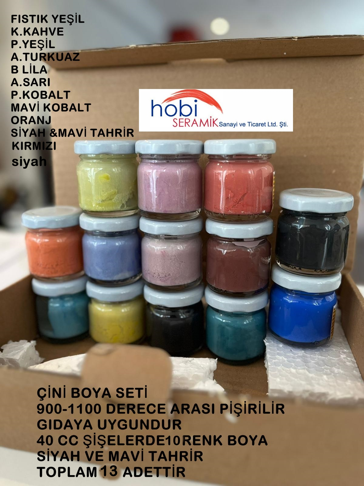 Picture of Tile Paint Set