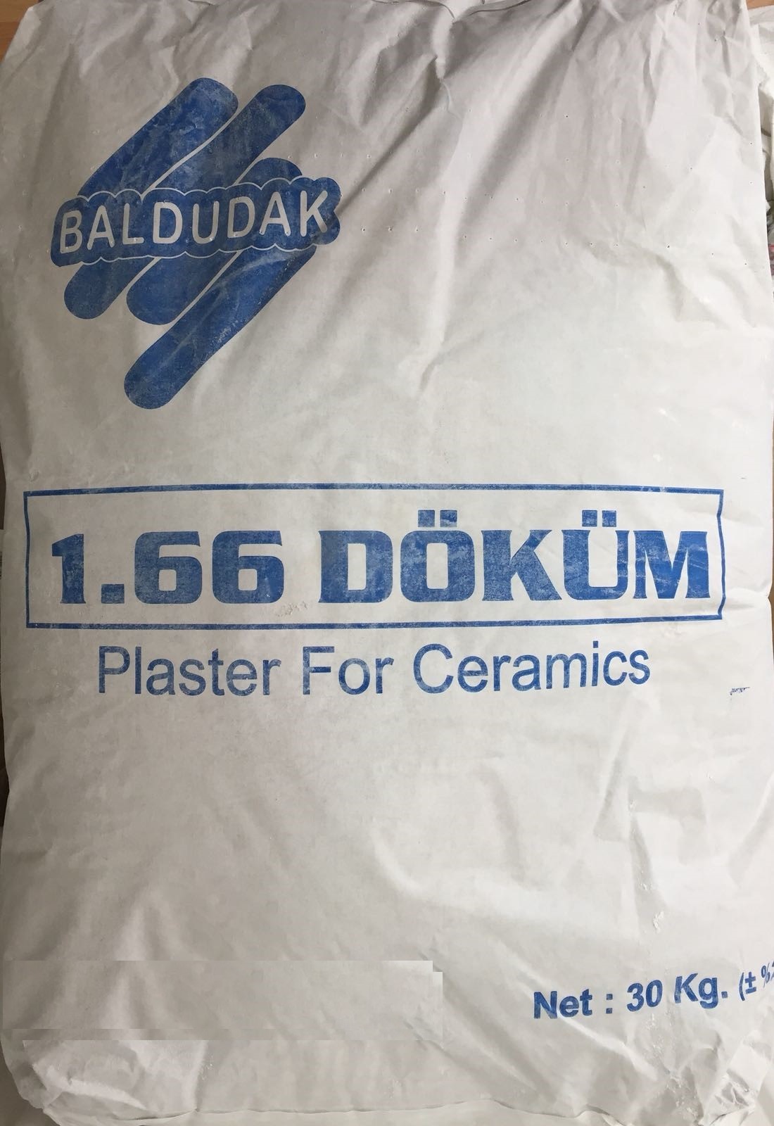 Picture of 1.66 Baldudak Ceramic Plaster 30kg