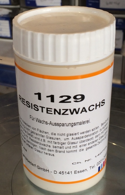 Picture of 1129 Resıstenzwachs Glaze Separator (Wax)