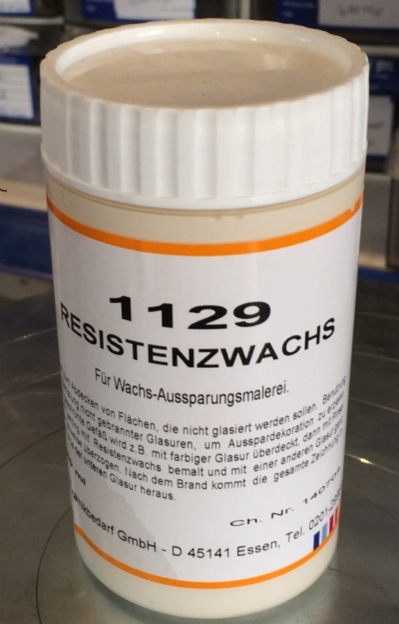 Picture of 1129 Resıstenzwachs Glaze Separator (Wax)