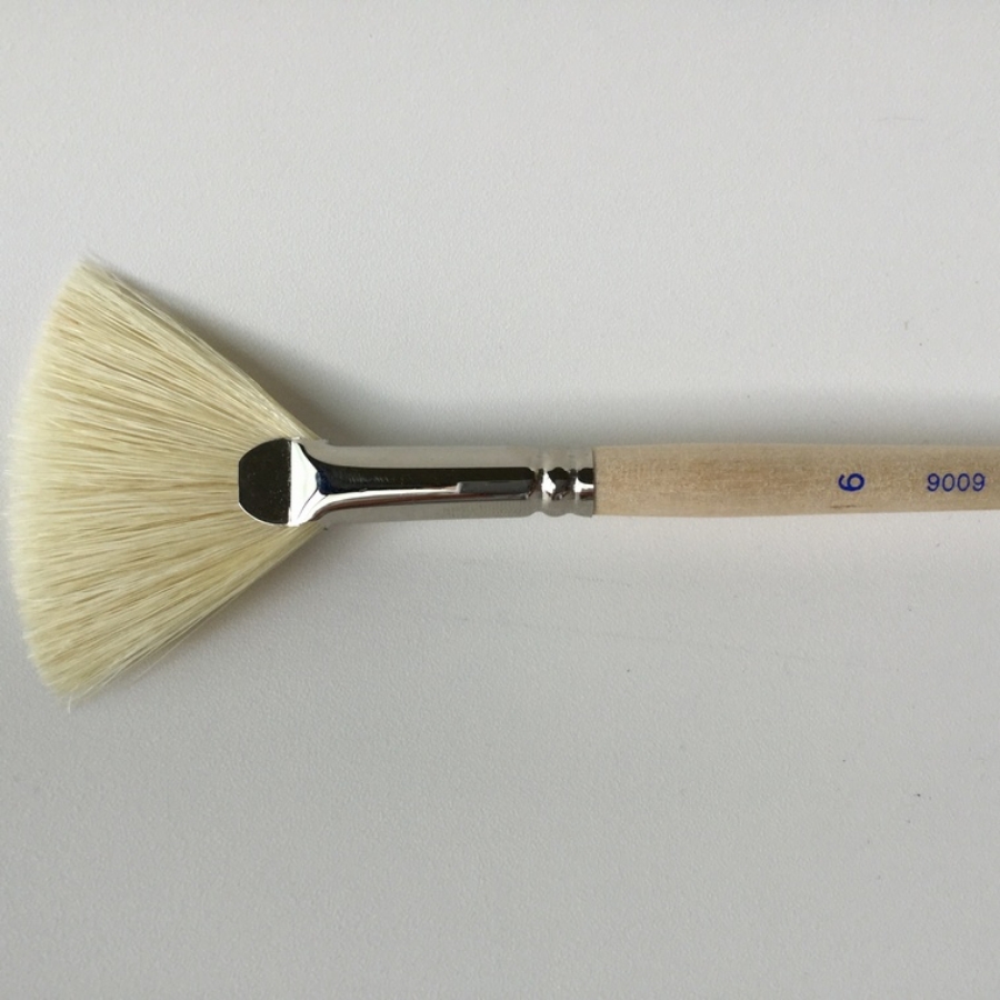 Picture of Botz Fan Brush No: 6