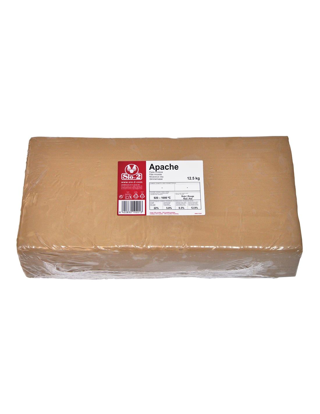 Picture of Apache Mica Ceramic Vacuum Mud 12,5kg