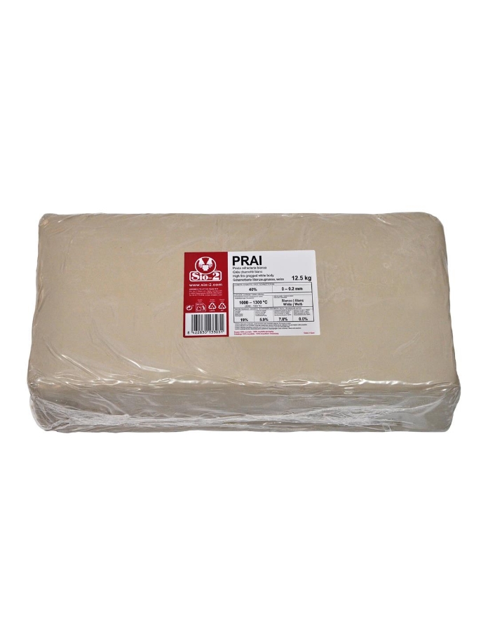 Resim PRAI REFRACTARIA BLANCA 0-0.2mm 12,5 kg