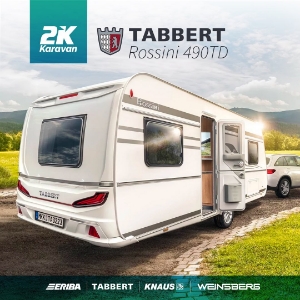 Resim Tabbert Rossini 490 TD Karavan Modeli
