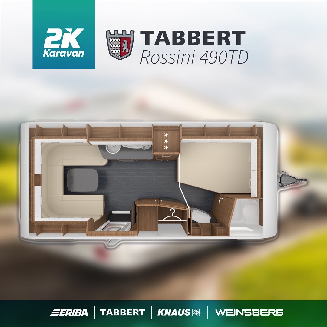 Resim Tabbert Rossini 490 TD Karavan Modeli