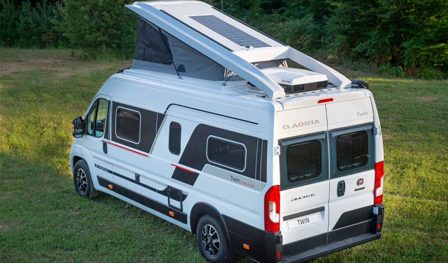 Resim Adria Twin-Sports Karavan Modeli