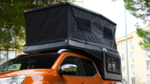 Resim Capra Camper Pick-Up Karavan Modeli 