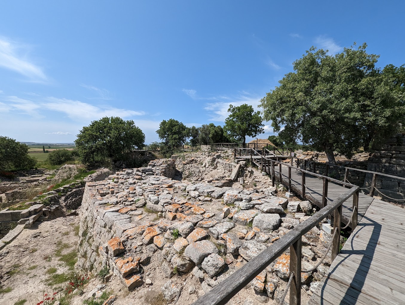 Resim Troya Tarihi Milli Parkı