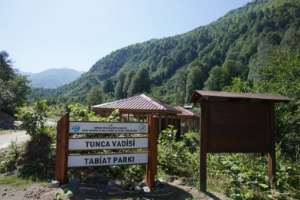 Resim Tunca Vadisi Tabiat Parkı