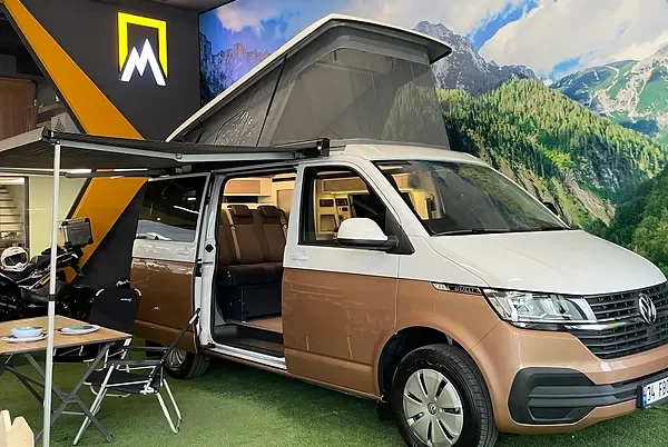 Resim Demonte Karavan - Camper Van ve Araç Üstü Çadır Sistemleri