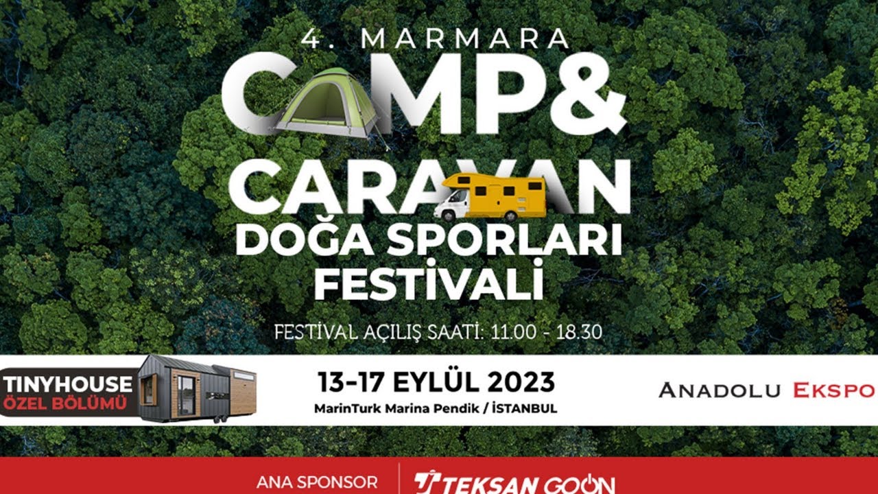 Blog yazısı 4. Marmara Kamp ve Karavan Fuarı için resim
