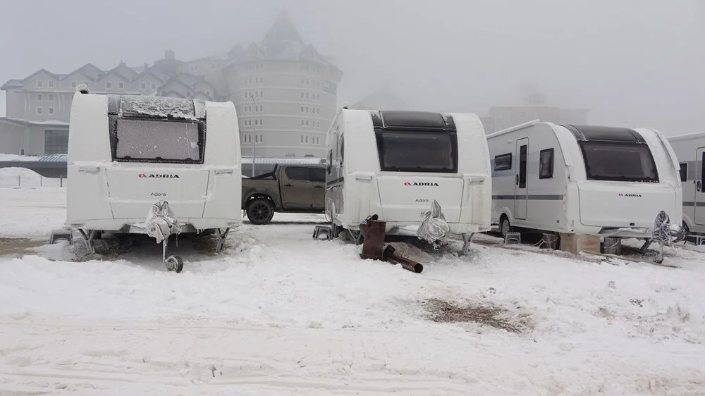 Blog yazısı Lapa Lapa Kar İstanbul'u Bekliyor: Kutup Soğuğu Ne Zaman Gelecek? Karavancılar Ne Yapacak?için resim