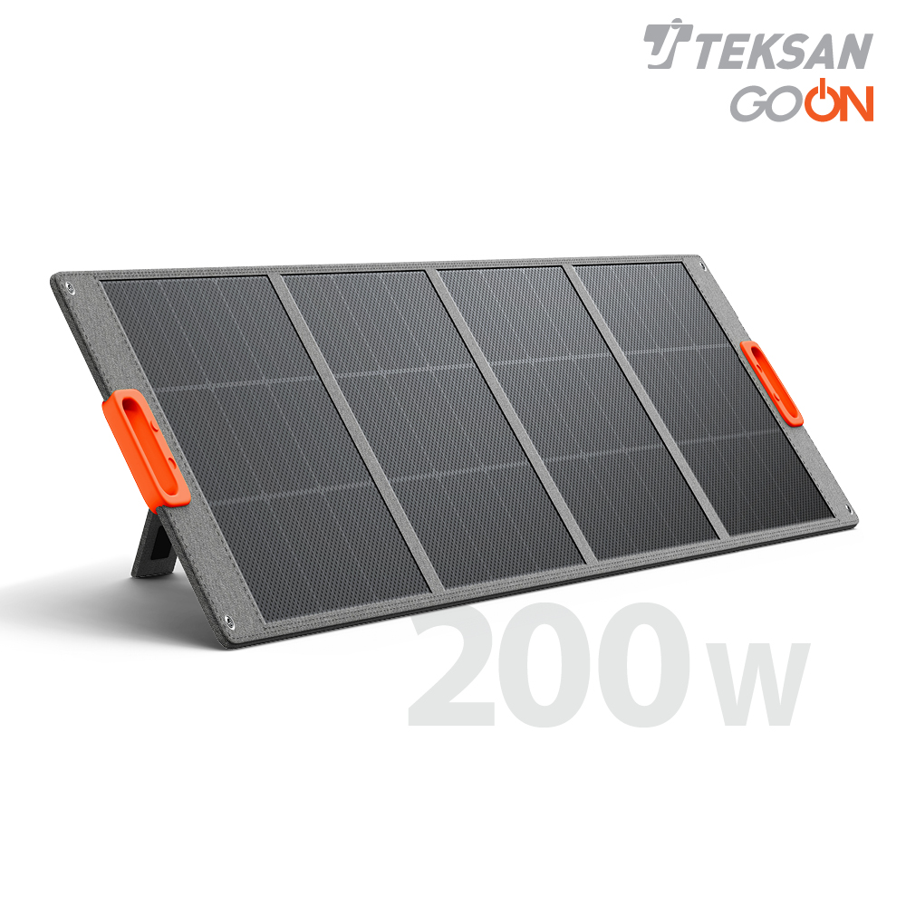 Resim TEKSAN GO ON Taşınabilir Solar Panel