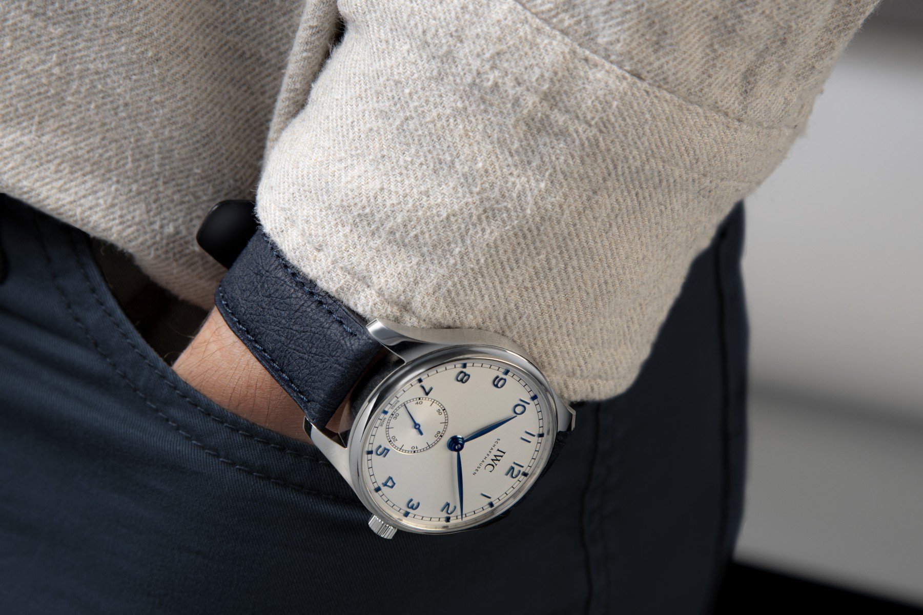 Picture for blog post IWC Launched New Eco-Friendly Watch Straps
