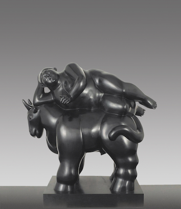 Picture for blog post Botero’s sculptor identity