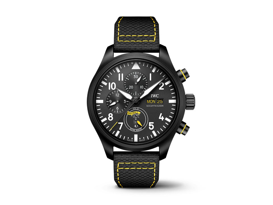 Blog yazısı Limited Edition IWC Wristwatches Now at Entropiaiçin resim