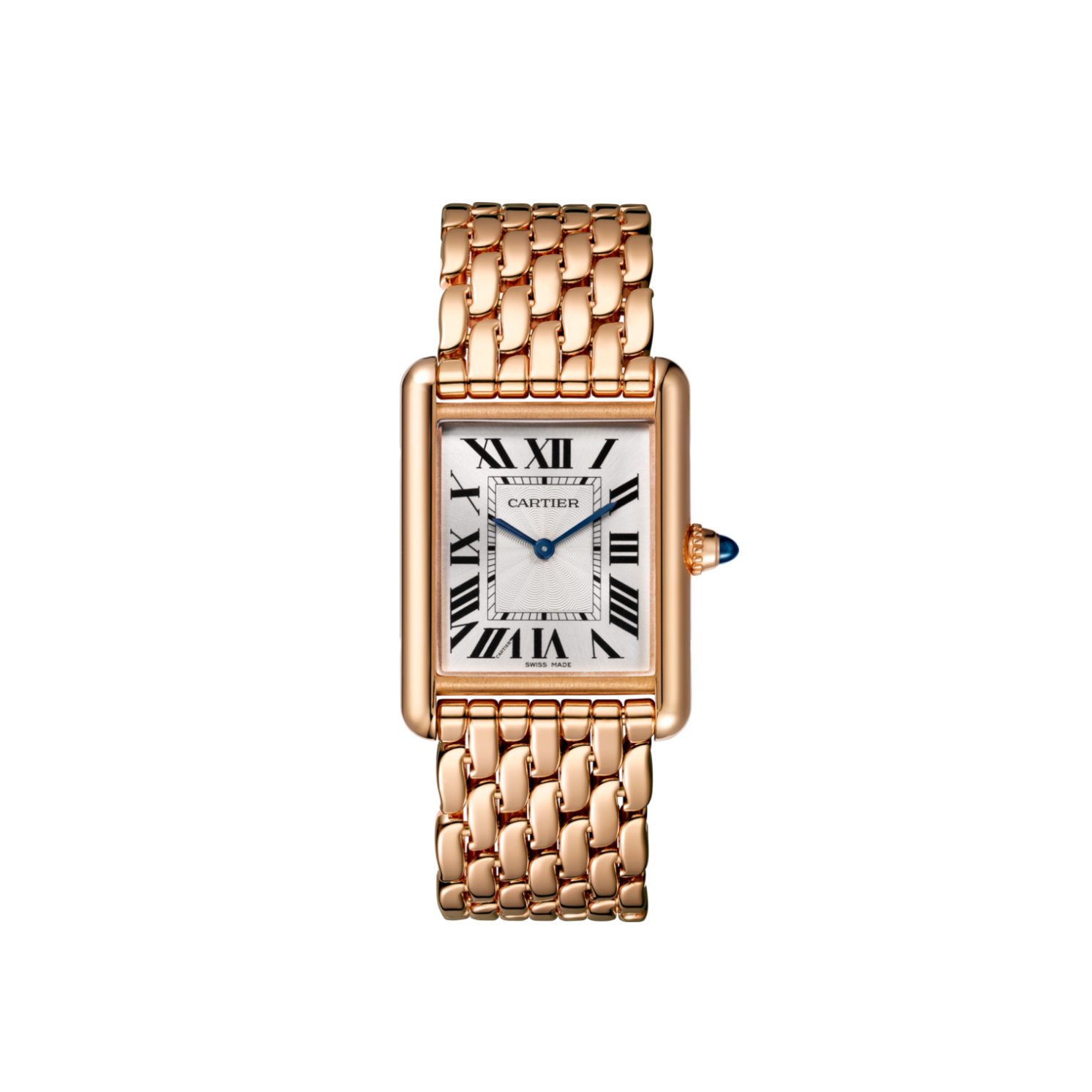 Picture of TANK LOUIS CARTIER - PINK GOLD HAND-WOUND LARGE