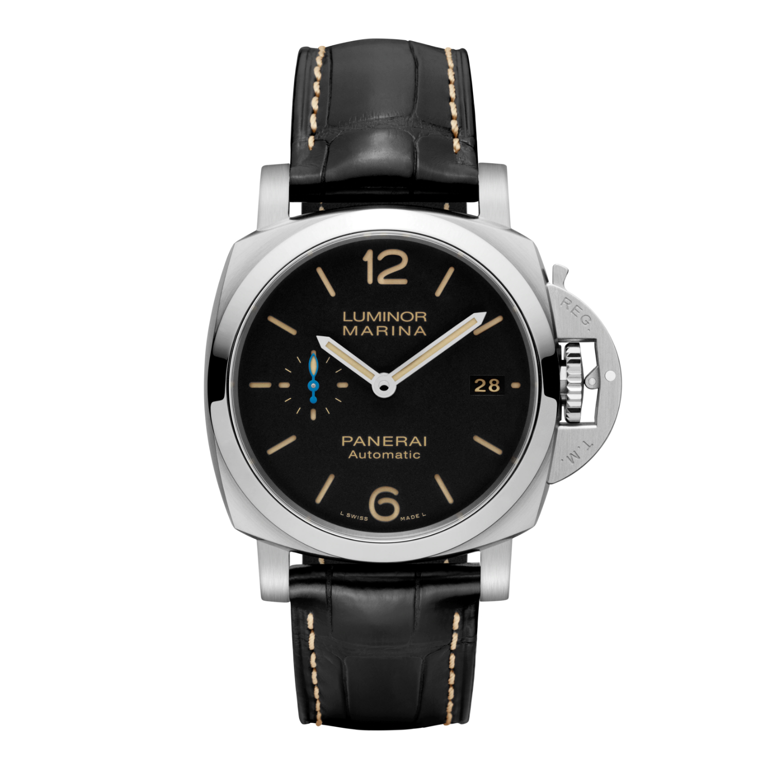 Picture of LUMINOR MARINA - STEEL AUTOMATIC 42 MM
