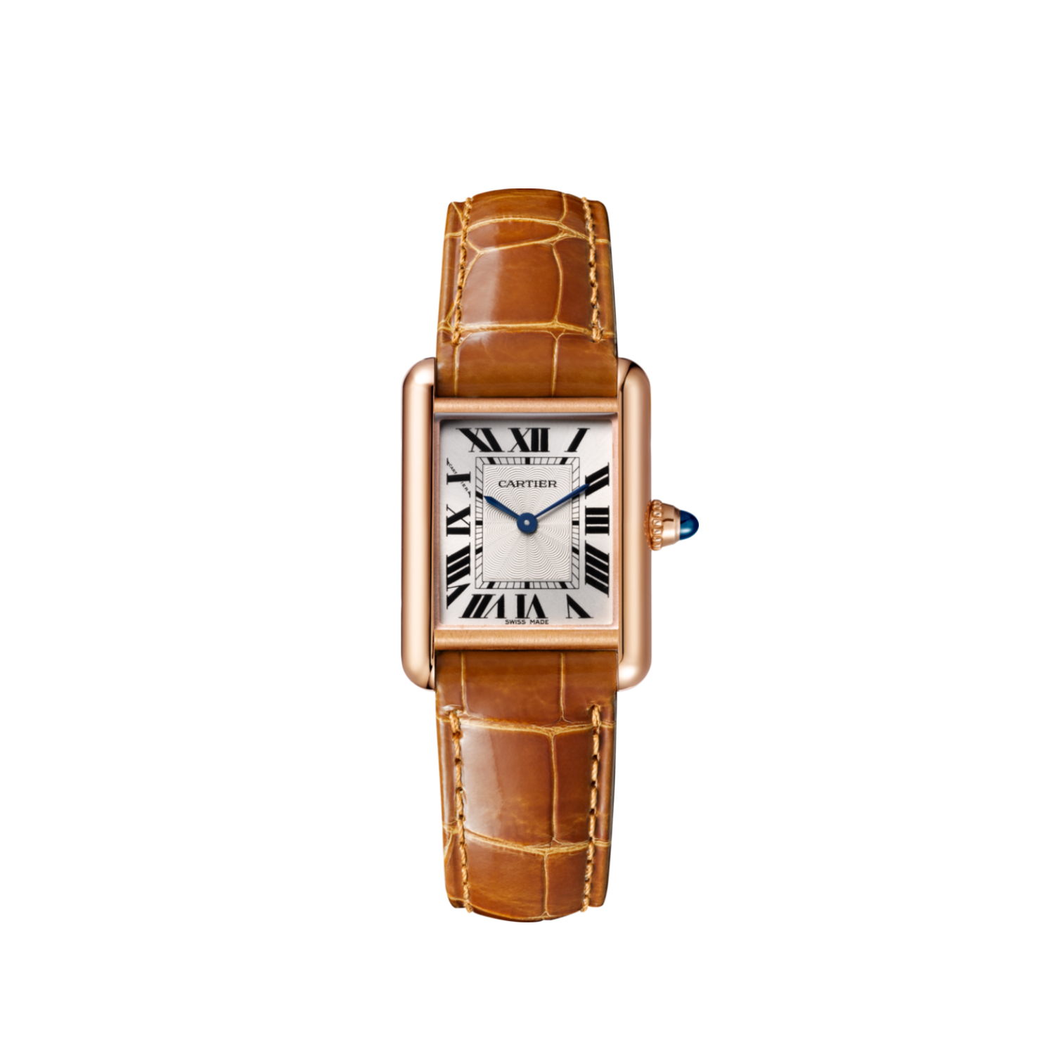 Picture of TANK LOUISE CARTIER - PINK GOLD HAND-WOUND SMALL