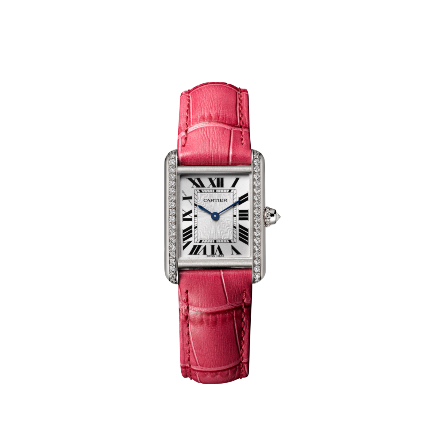Picture of TANK LOUISE CARTIER - WHITE GOLD HAND-WOUND SMALL