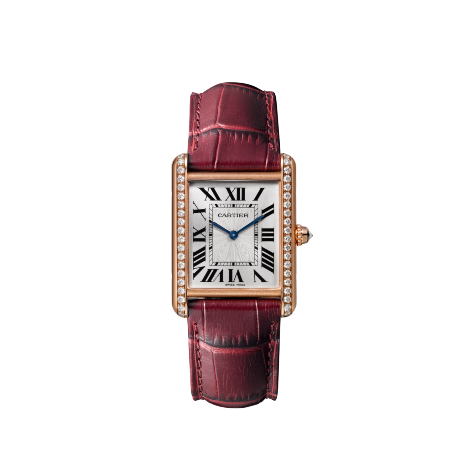 Picture of TANK LOUISE CARTIER - PINK GOLD HAND-WOUND LARGE
