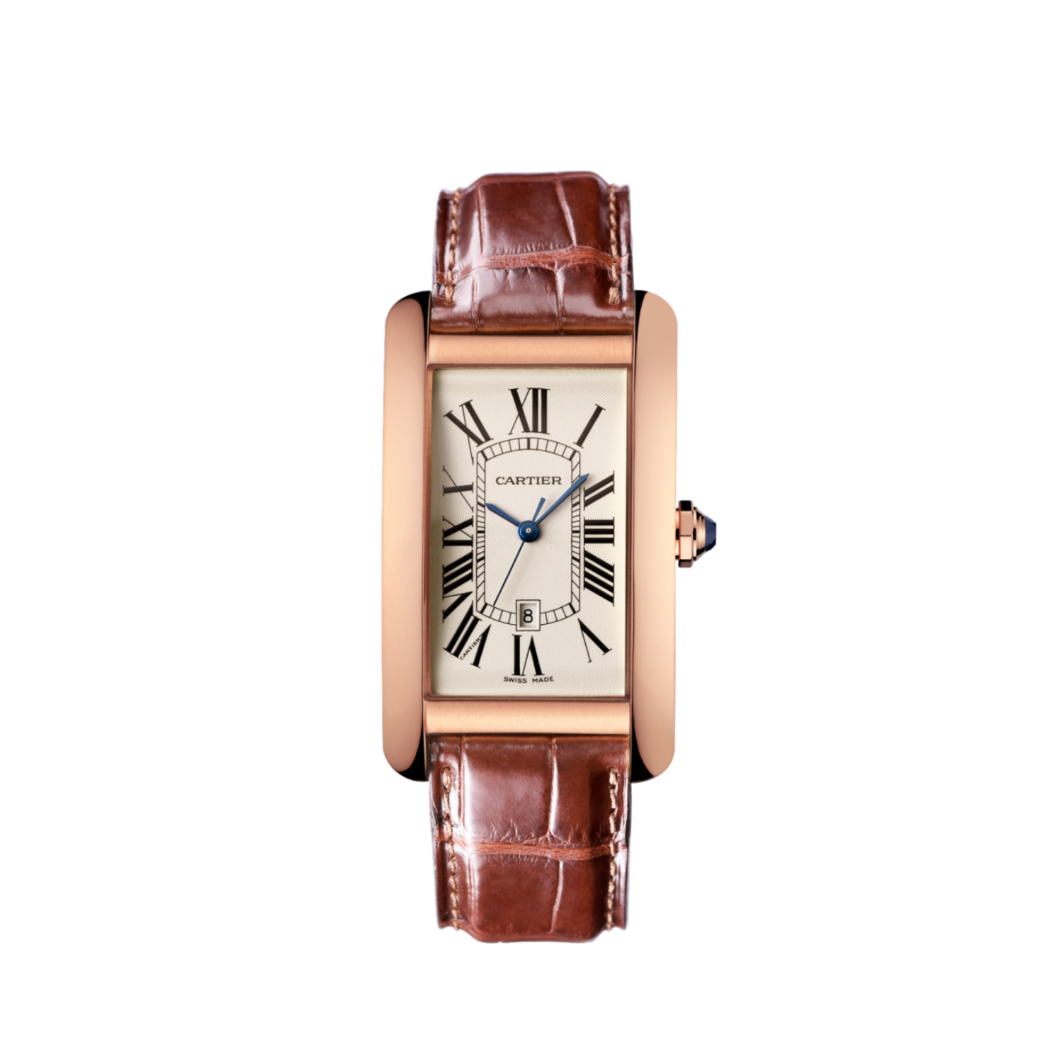 Picture of TANK AMERICAINE - PINK GOLD AUTOMATIC LARGE