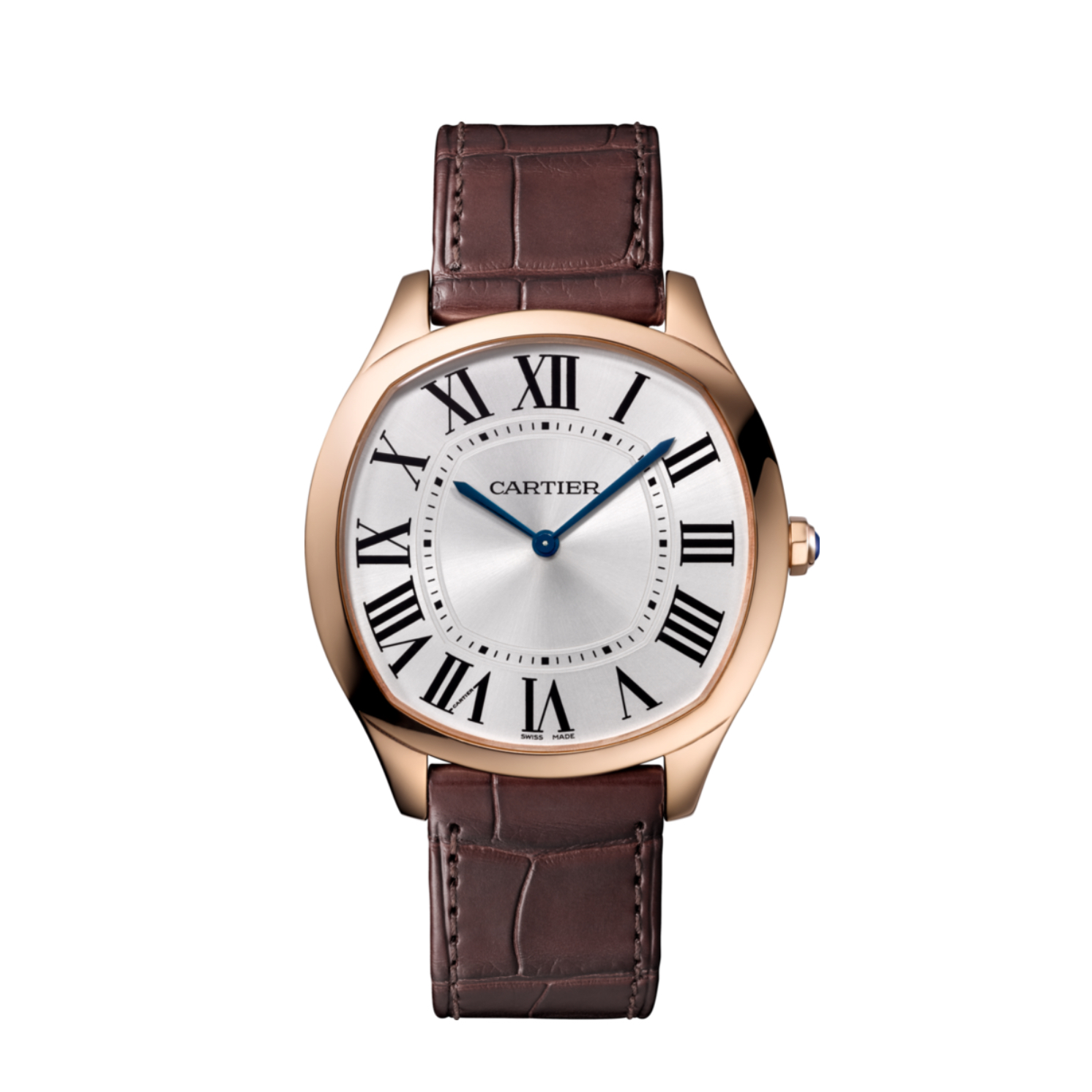 Picture of DRIVE DE CARTIER EXTRA FLAT - ROSE GOLD MANUAL 40X41 MM