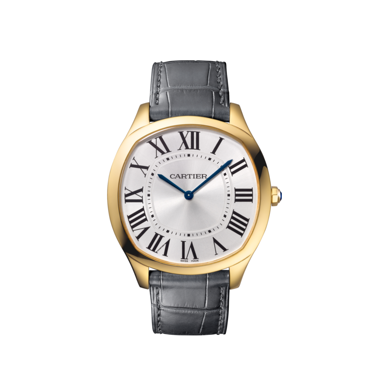 Picture of DRIVE DE CARTIER EXTRA FLAT - YELLOW GOLD HAND-WOUND