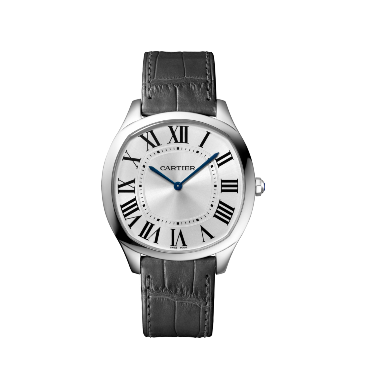 Picture of DRIVE DE CARTIER EXTRA FLAT - WHITE GOLD HAND-WOUND