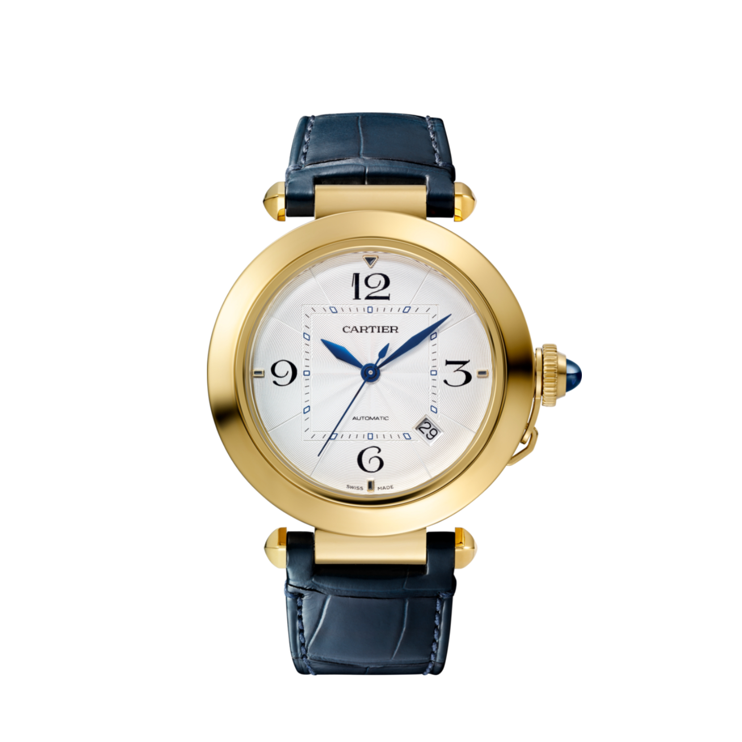 Picture of PASHA DE CARTIER - YELLOW GOLD AUTOMATIC 41 MM