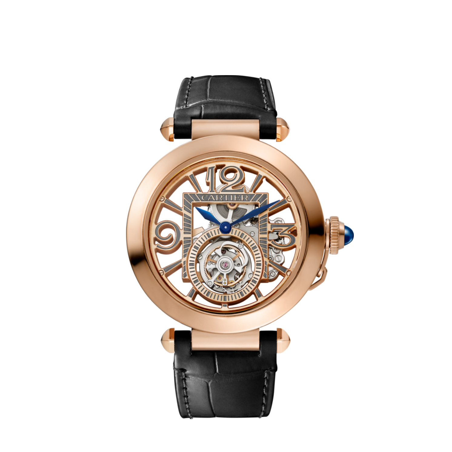 Picture of PASHA DE CARTIER SKELETON - PINK GOLD AUTOMATIC 41 MM