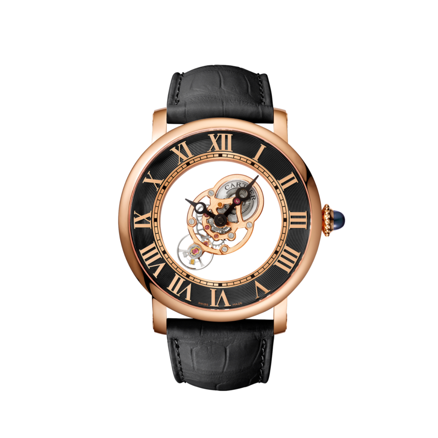 Picture of ROTONDE DE CARTIER - PINK GOLD HAND-WOUND 43.5 MM
