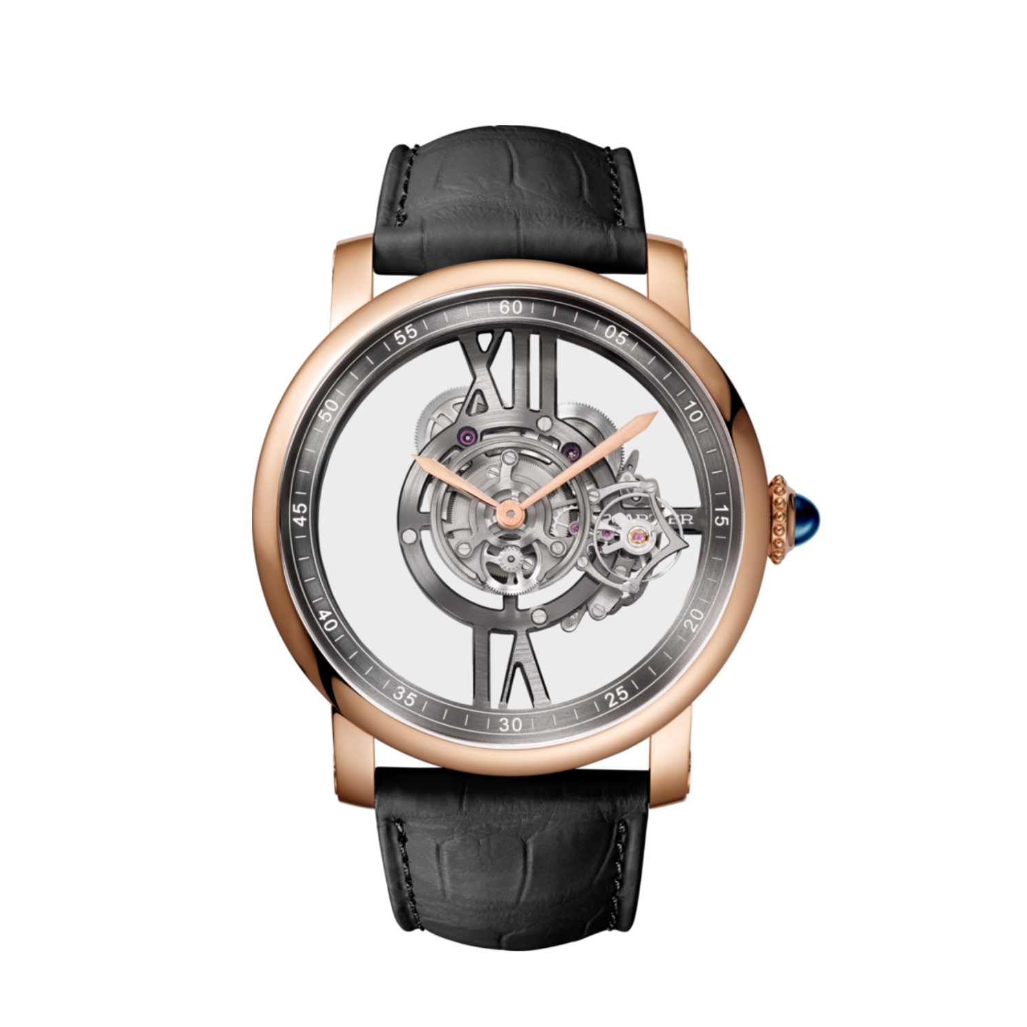Picture of ROTONDE DE CARTIER ASTROTOURBILLON - PINK GOLD HAND-WOUND 47 MM
