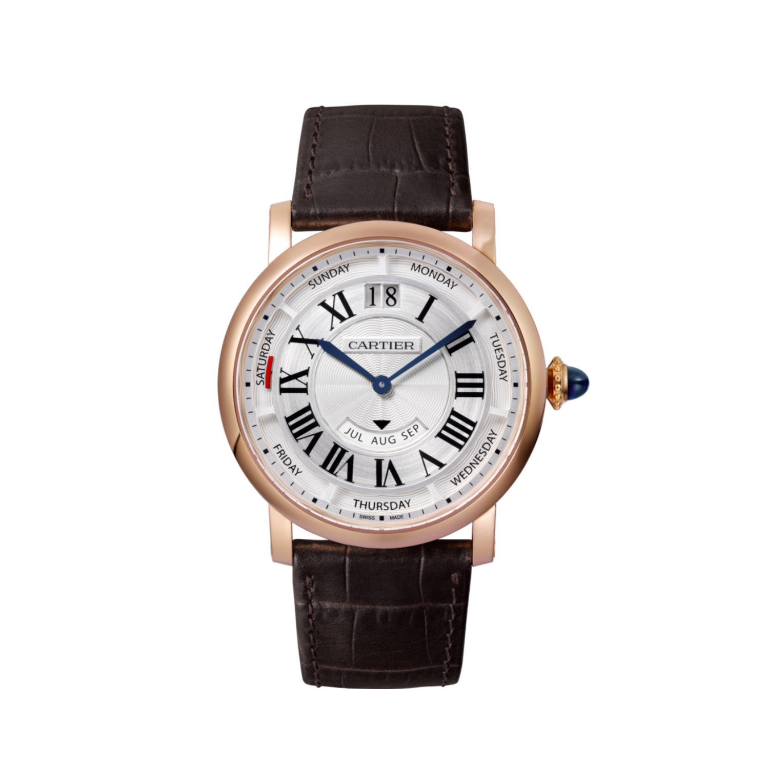 Picture of ROTONDE DE CARTIER ANNUAL CALENDAR - PINK GOLD AUTOMATIC 40 MM