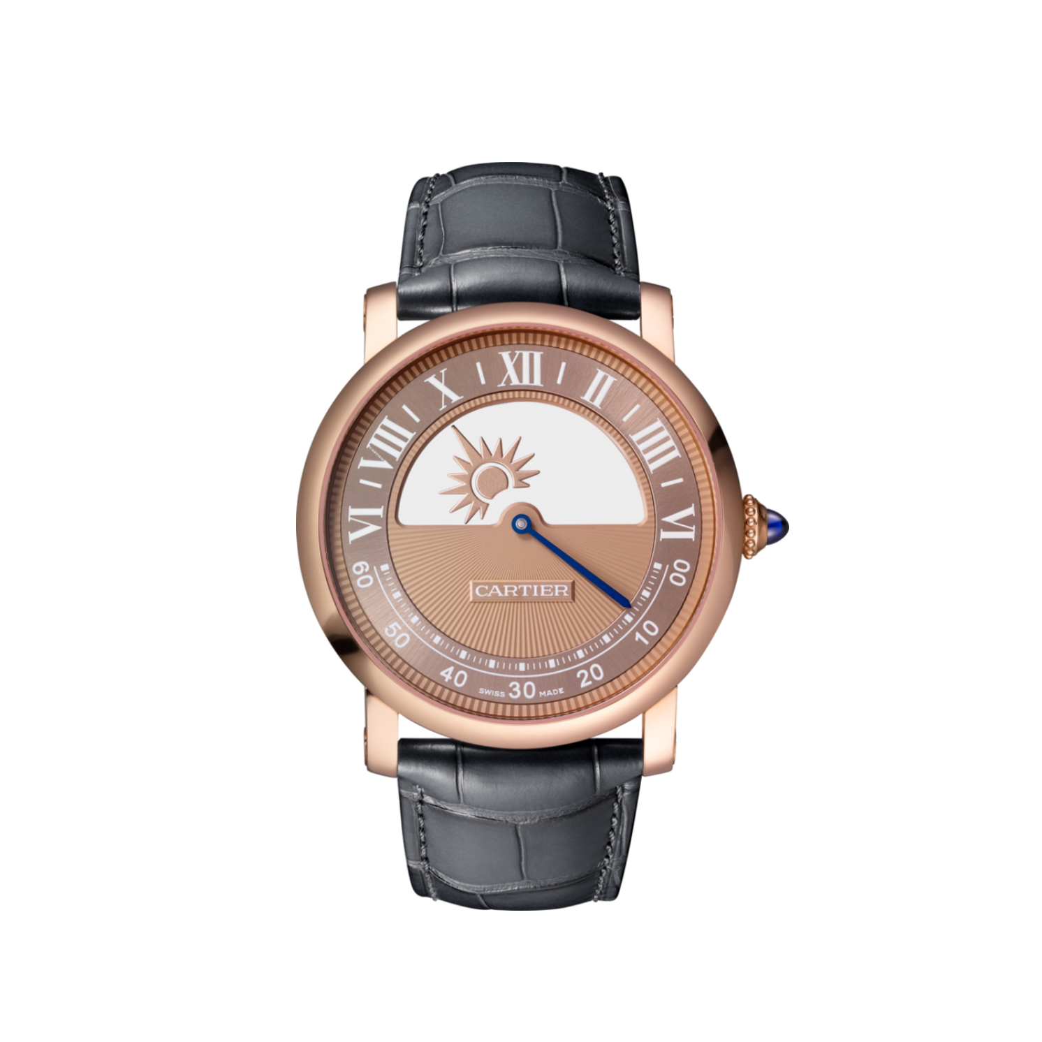 Picture of ROTONDE DE CARTIER MYSTERIOUS MOVEMENT - ROSE GOLD HAND-WOUND 40 MM