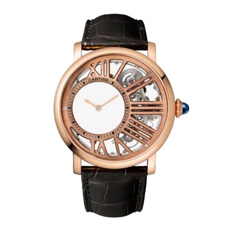 Picture of ROTONDE DE CARTIER - ROSE GOLD HAND-WOUND 42 MM