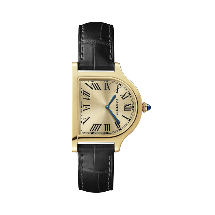 Picture of CARTIER PRIVÉ CLOCHE - LIMITED EDITION YELLOW GOLD HAND WOUND