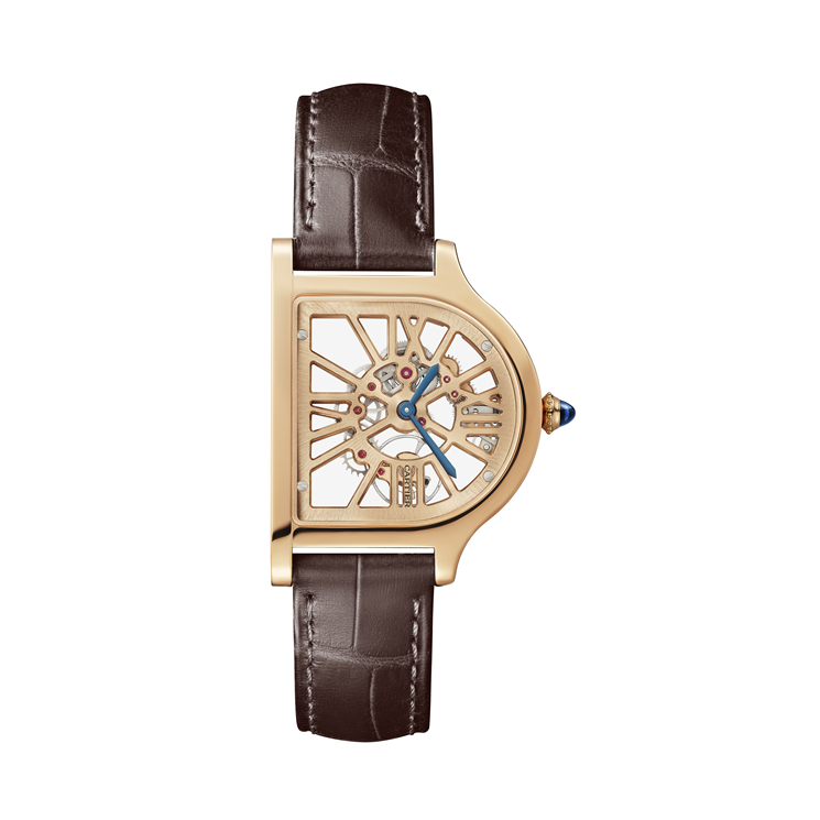 Picture of CARTIER PRIVÉ CLOCHE SKELETON - LIMITED EDITION ROSE GOLD HAND WOUND
