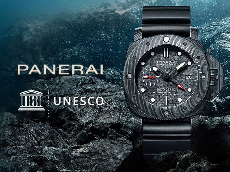 Picture for blog post Panerai Launches Oceans Conservation Project with UNESCO Partnership