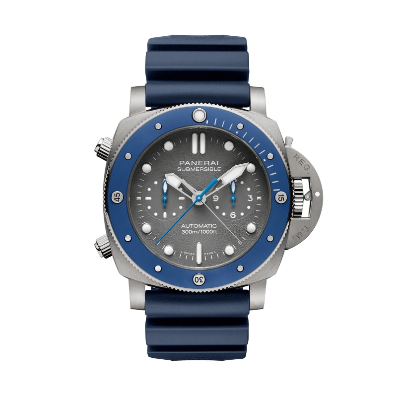 Resim SUBMERSIBLE CHRONOGRAPH FLYBACK "GUILLAUME NERY EDITION" - TITANIUM AUTOMATIC 47 MM