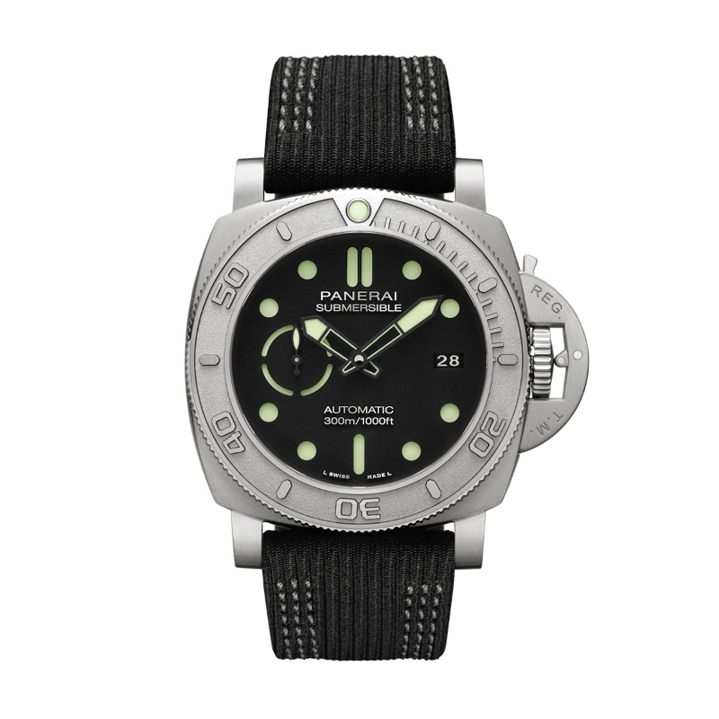 Picture of SUBMERSIBLE "MIKE HORN EDITION" - ECOTITANIUM™ AUTOMATIC 47 MM