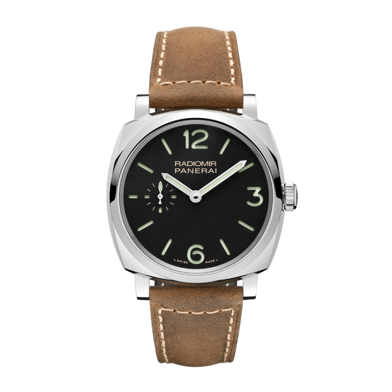 Picture of RADIOMIR - STEEL HAND-WOUND 42 MM