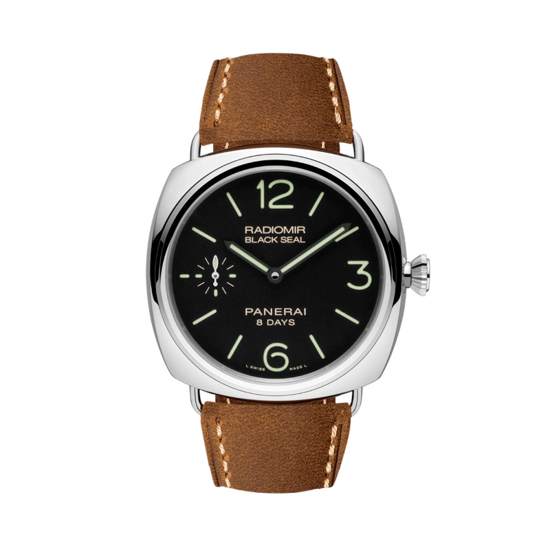 Picture of RADIOMIR BLACK SEAL 8 DAYS - STEEL HAND-WOUND 45 MM