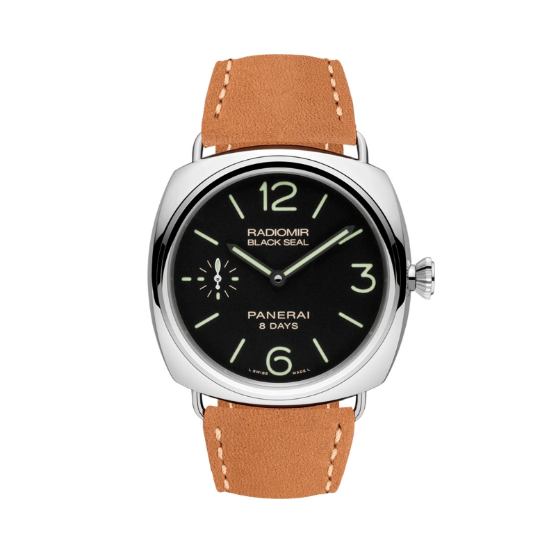 Picture of RADIOMIR BLACK SEAL 8 DAYS - STEEL HAND-WOUND 45 MM